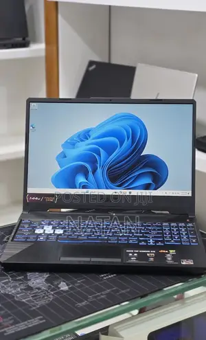 New Laptop Asus TUF Gaming A16 16GB AMD Ryzen 7 SSD 512GB