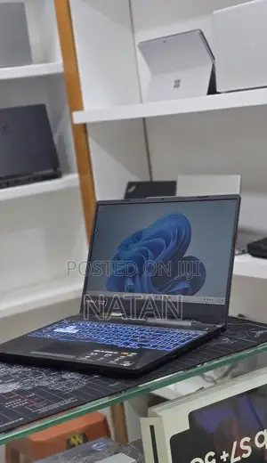 New Laptop Asus TUF Gaming A16 16GB AMD Ryzen 7 SSD 512GB
