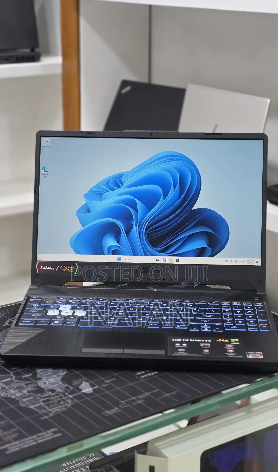 New Laptop Asus TUF Gaming A16 16GB AMD Ryzen 7 SSD 512GB