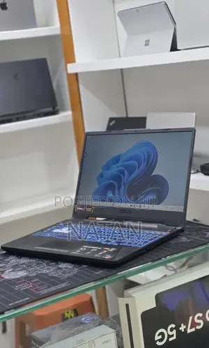 New Laptop Asus TUF Gaming A16 16GB AMD Ryzen 7 SSD 512GB