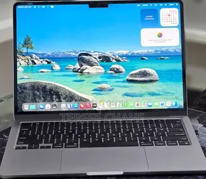 New Laptop Apple MacBook Air 2022 M2 8GB Apple M2 SSD 256GB