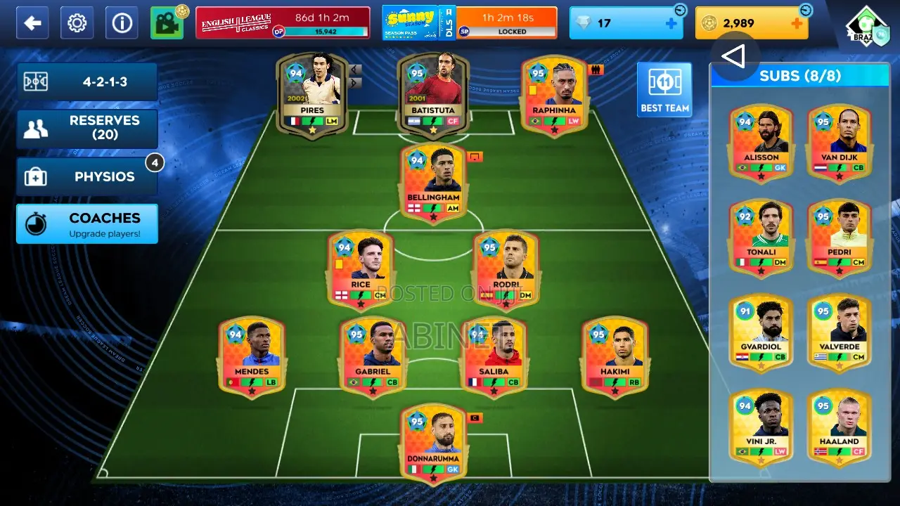 Dream Leagu Soccer 26