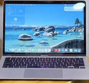 New Laptop Apple MacBook Air 2020 M1 8GB Apple M1 SSD 256GB