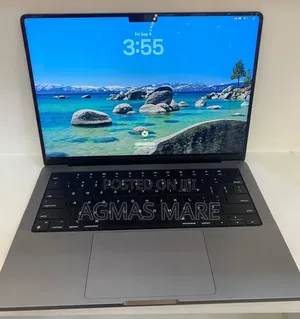 New Laptop Apple MacBook Pro 2023 M3 8GB Apple M3 Pro SSD 512GB