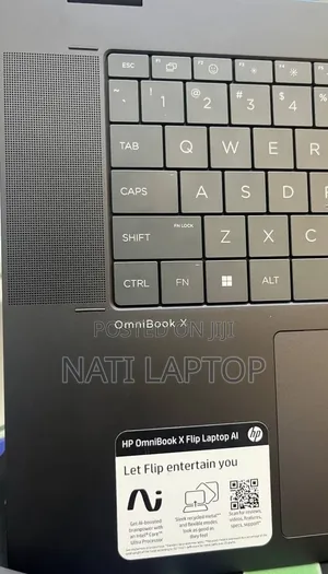 New Laptop HP OmniBook Ultra Flip 16" 16GB Intel Core Ultra 7 SSD 1T