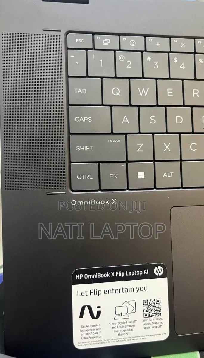 New Laptop HP OmniBook Ultra Flip 16" 16GB Intel Core Ultra 7 SSD 1T