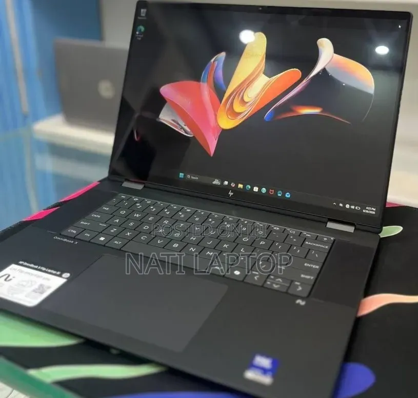 New Laptop HP OmniBook Ultra Flip 16" 16GB Intel Core Ultra 7 SSD 1T