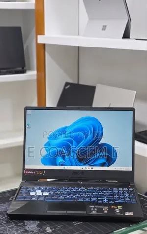 New Laptop Asus TUF516P 16GB AMD Ryzen 7 SSD 512GB