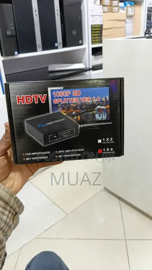 HDTV Splitter 1x4 (Ver 1.4) Powered HDMI Splitter