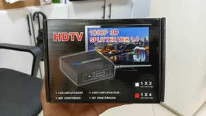 HDTV Splitter 1x4 (Ver 1.4) Powered HDMI Splitter