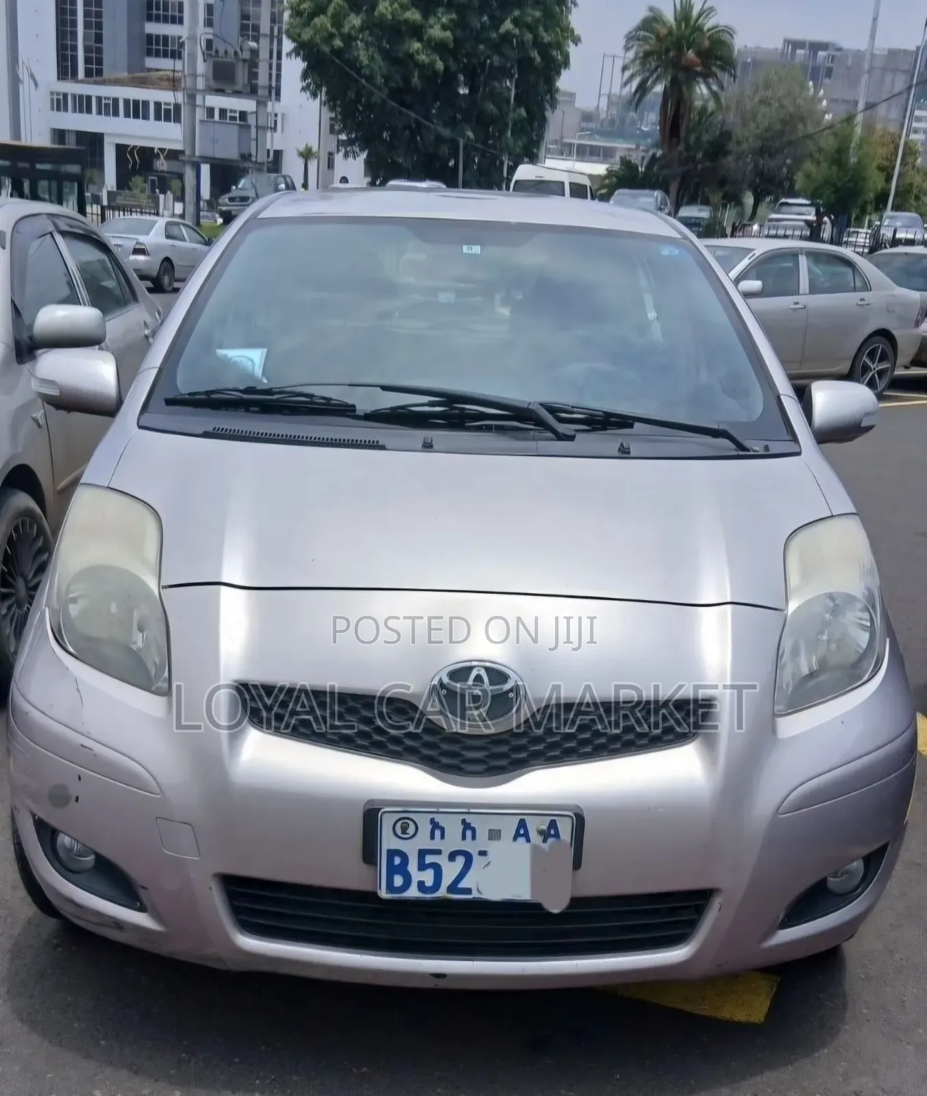 Toyota Yaris 2010 Gray