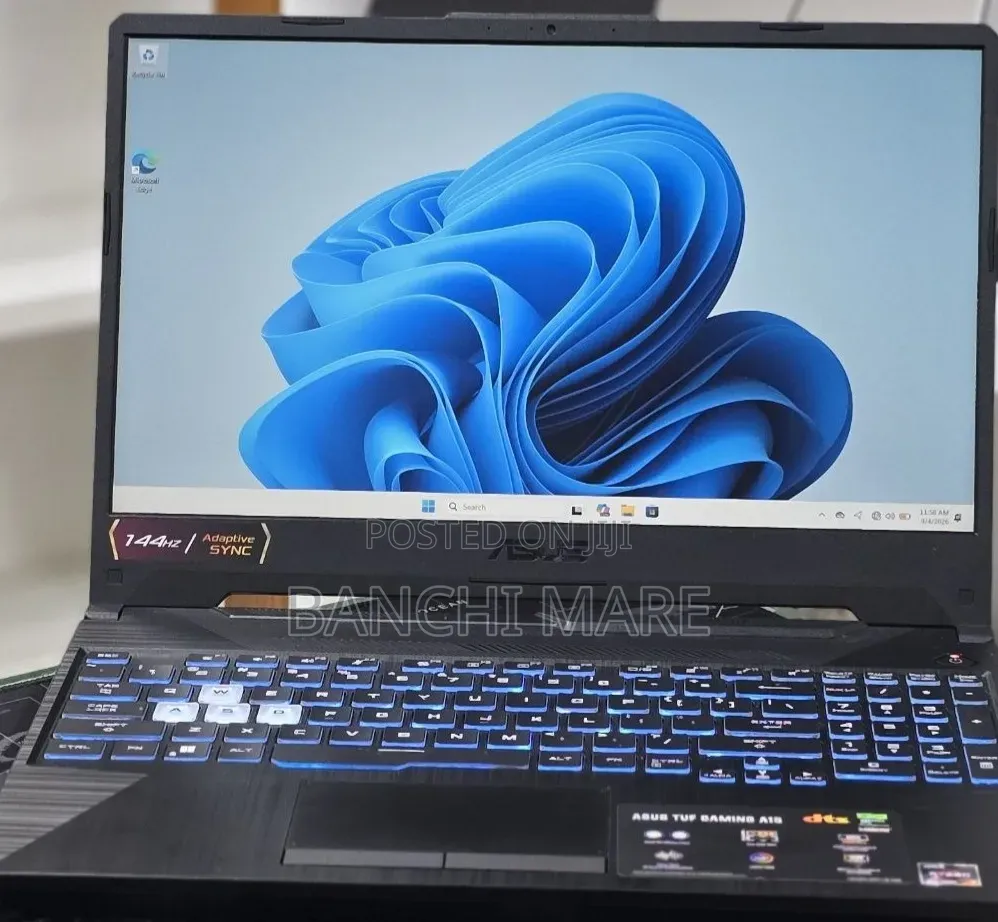 New Laptop Asus TUF Gaming A15 16GB AMD Ryzen 7 SSD 512GB