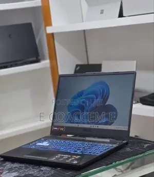 New Laptop Asus TUF516P 16GB AMD Ryzen 7 SSD 512GB