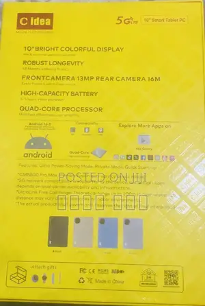 New C idea CM8800 Plus 1 TB