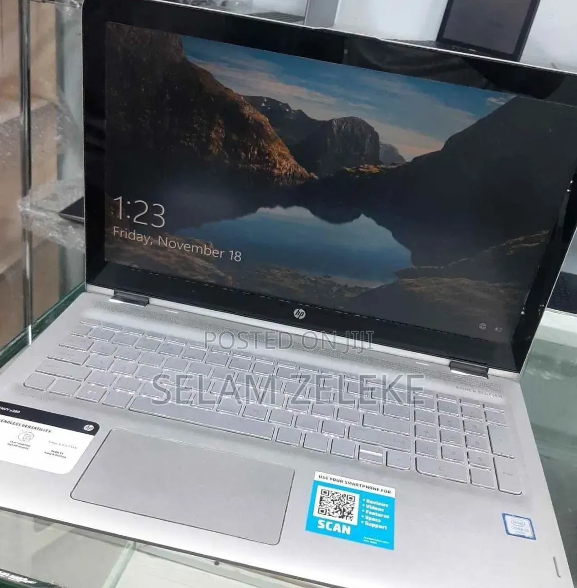 New Laptop HP Envy x360 16GB Intel Core i7 SSD 512GB