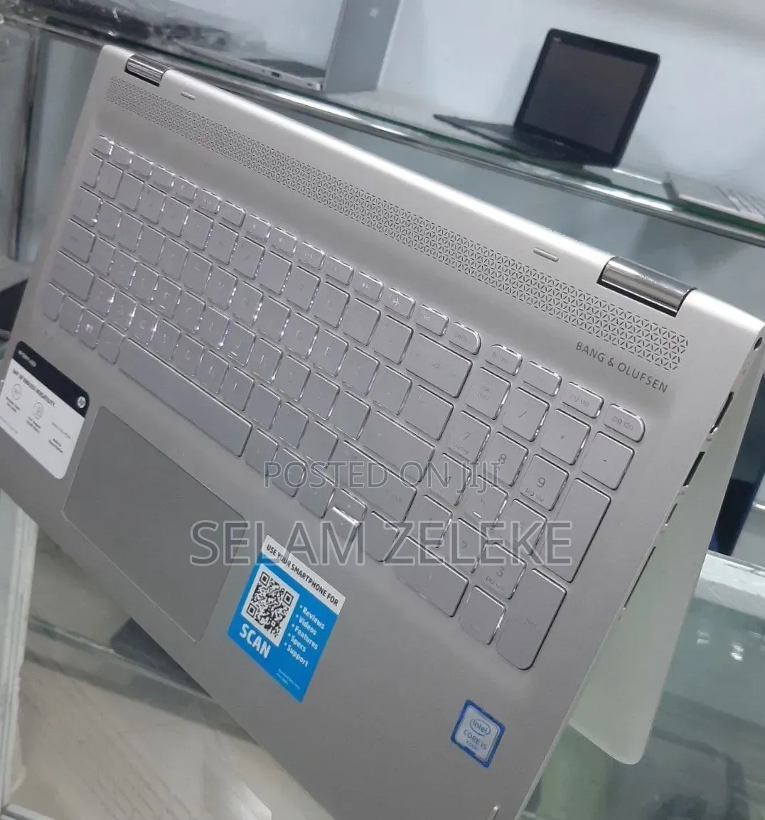 New Laptop HP Envy x360 16GB Intel Core i7 SSD 512GB