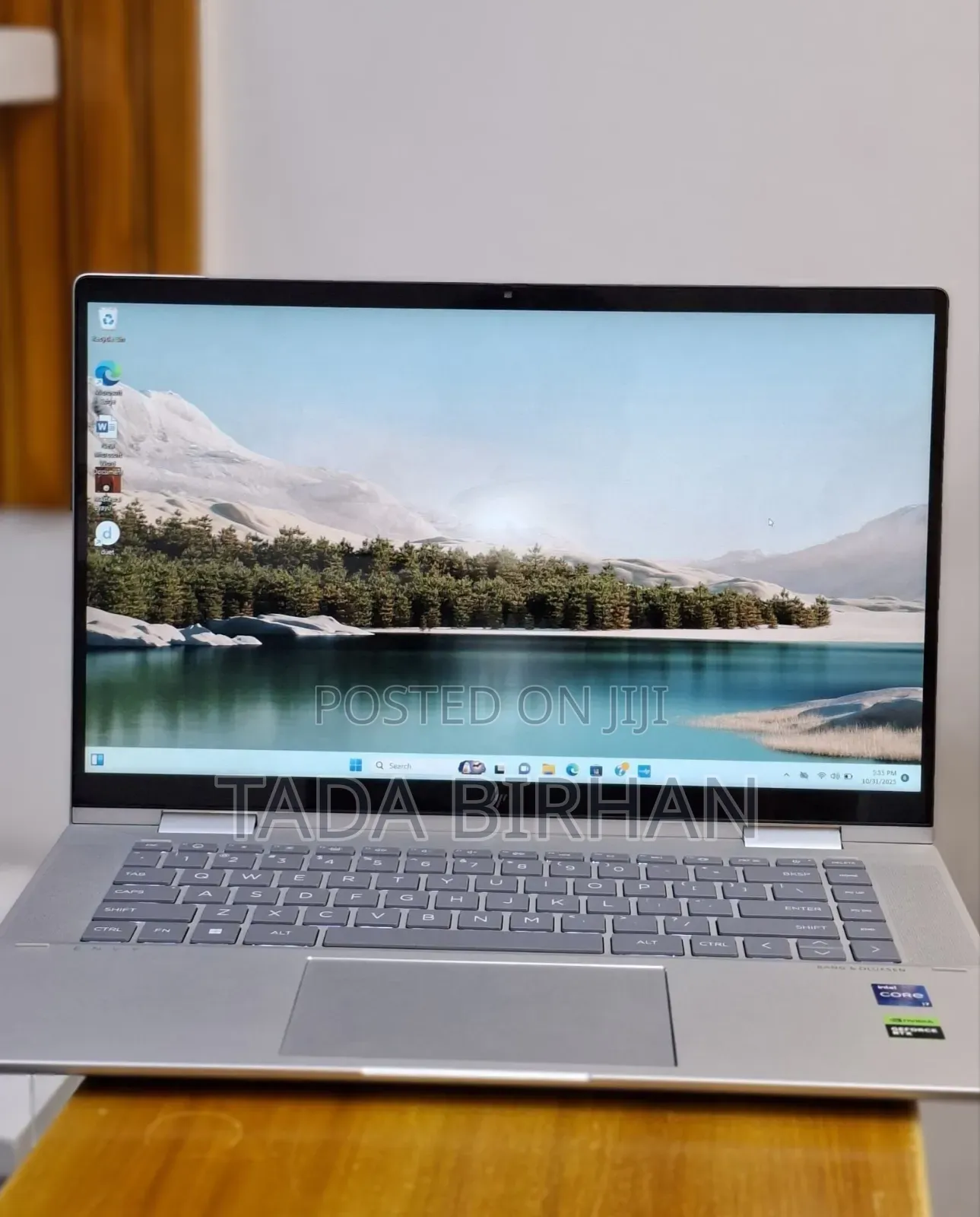 New Laptop HP Envy x360 16GB Intel Core i7 SSD 1T