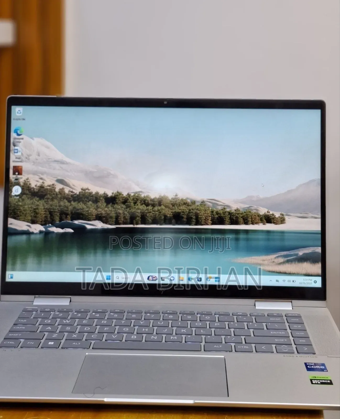 New Laptop HP Envy x360 16GB Intel Core i7 SSD 1T