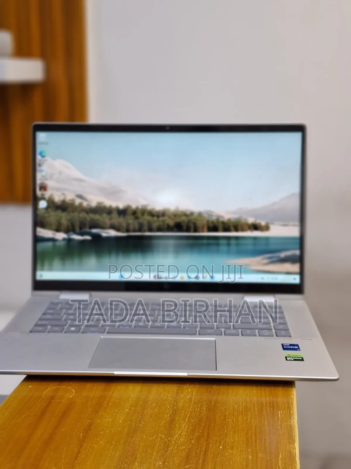 New Laptop HP Envy x360 16GB Intel Core i7 SSD 1T