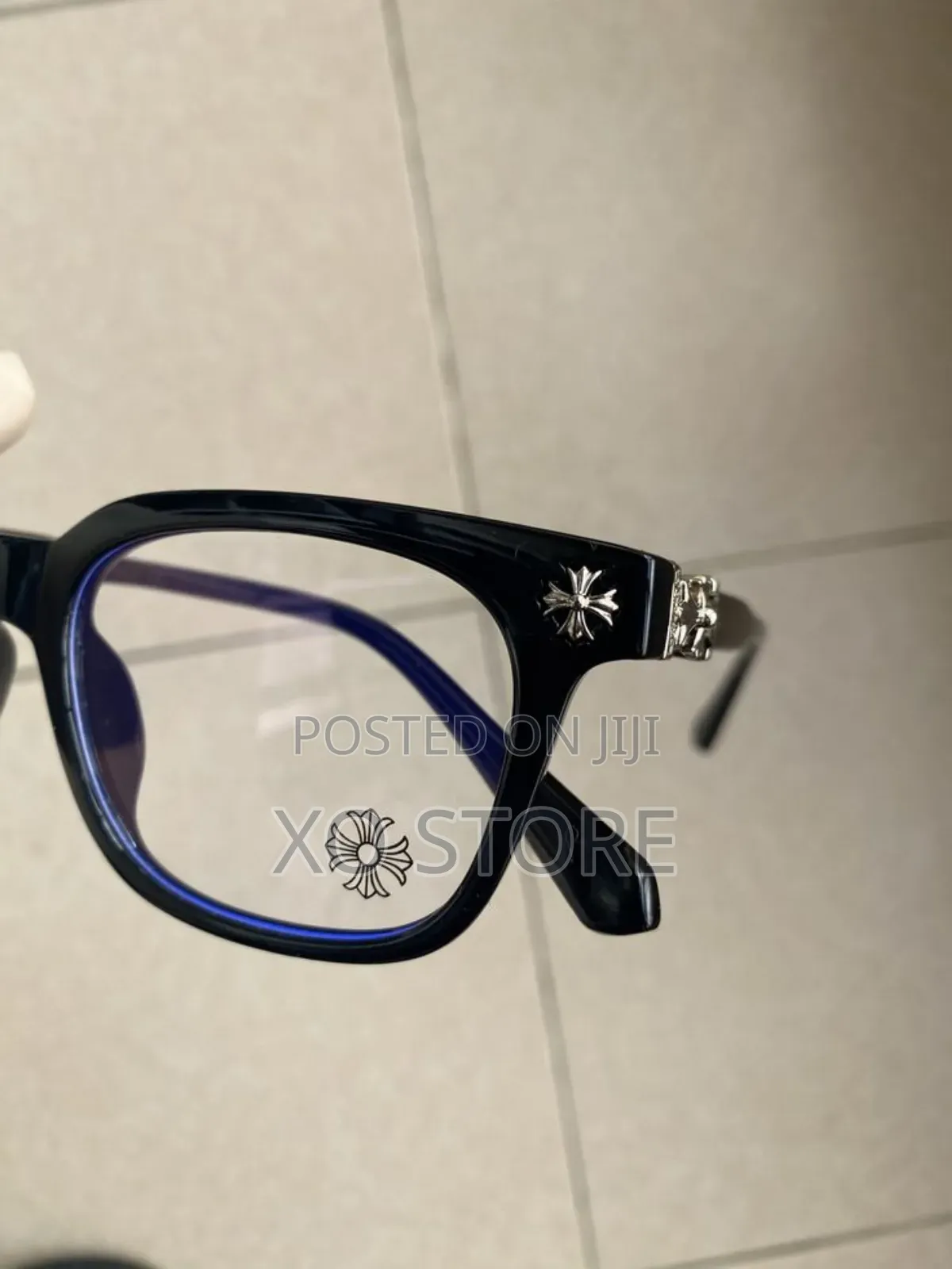 Black Men's Glass