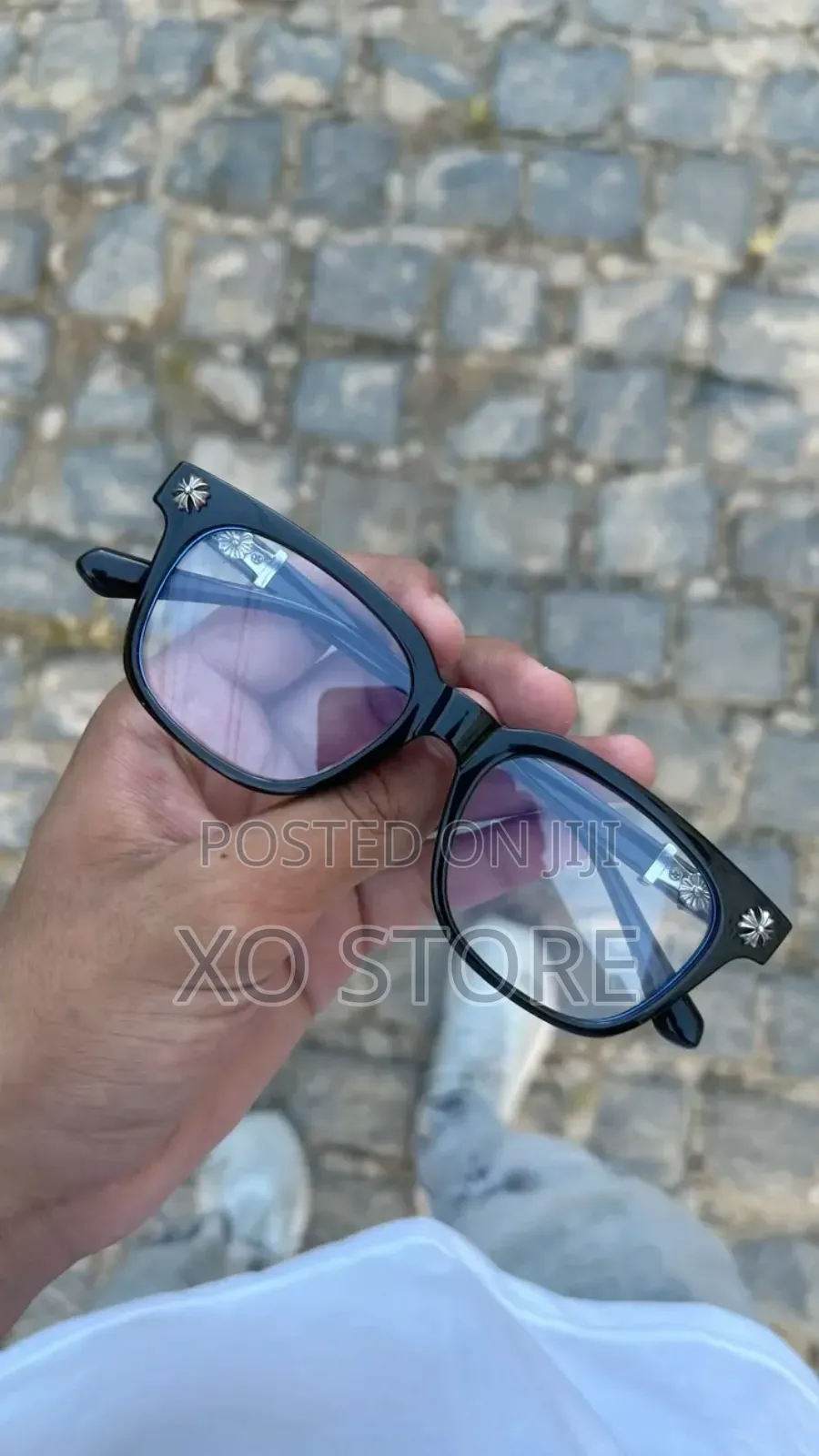 Black Men's Glass