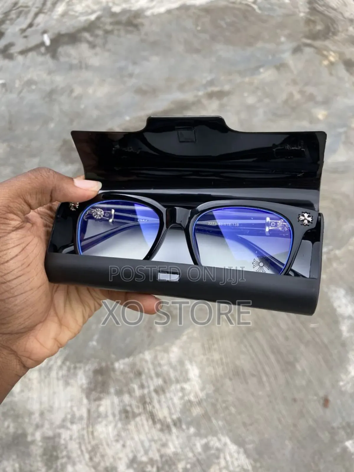 Black Men's Glass