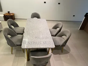 Sofa and Dining Table