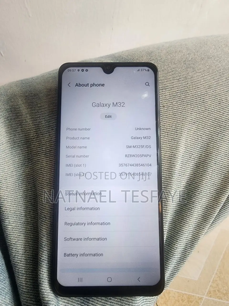Samsung Galaxy M32 128 GB Gray