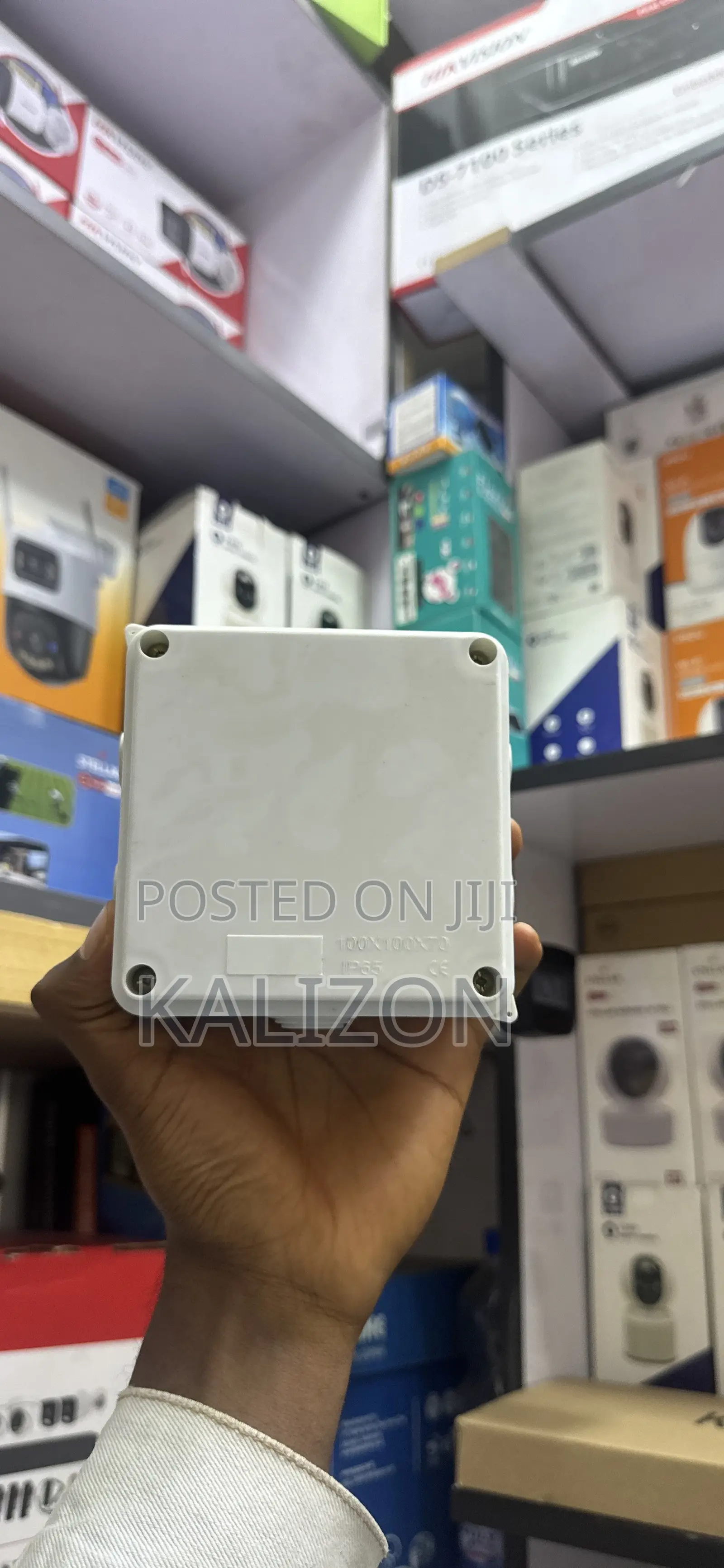 Junction Box 10010070 (IP65)