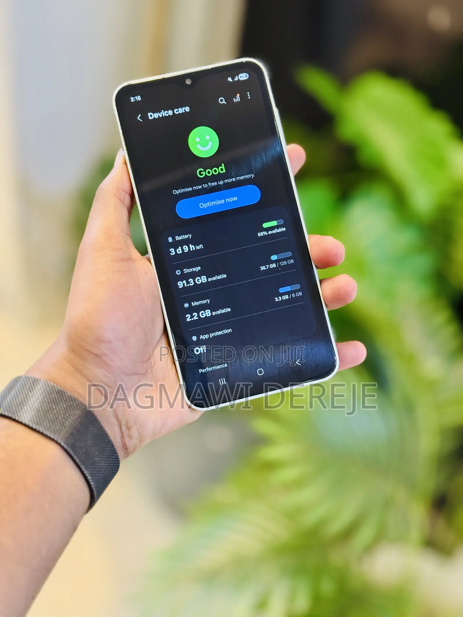 Samsung Galaxy A16 128 GB Blue