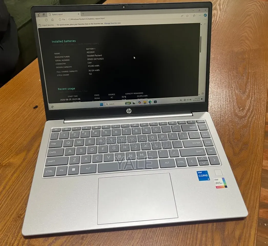 New Laptop HP 14-dq1025cl 16GB Intel Core i5 SSD 1T