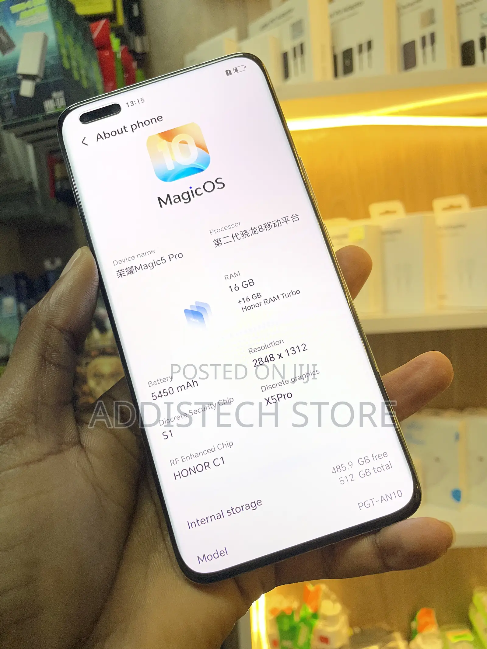 New Honor Magic6 Pro 512 GB