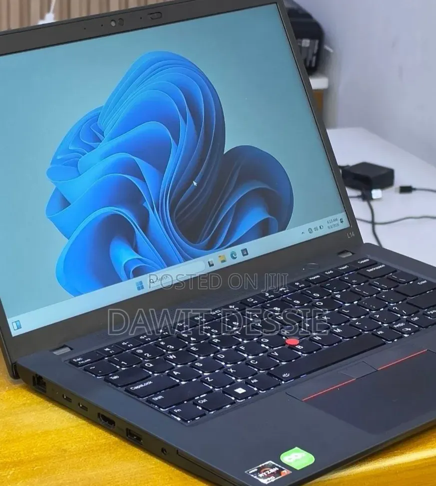New Laptop Lenovo ThinkPad L14 16GB AMD Ryzen 7 SSD 512GB