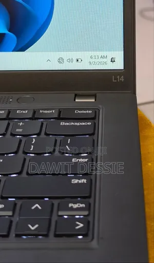 New Laptop Lenovo ThinkPad L14 16GB AMD Ryzen 7 SSD 512GB