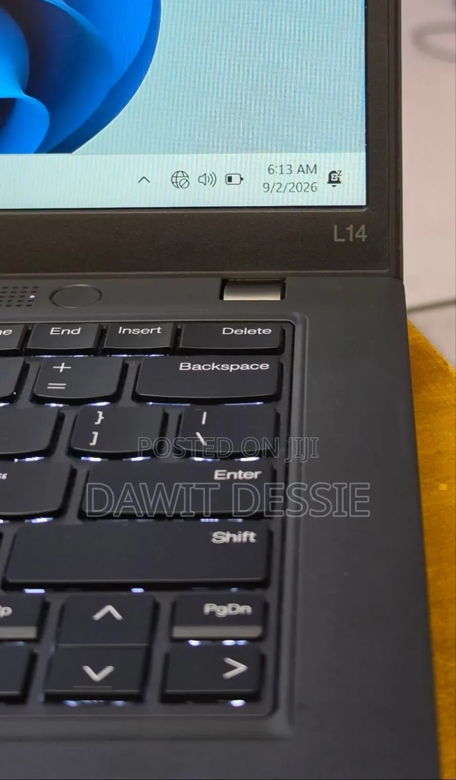New Laptop Lenovo ThinkPad L14 16GB AMD Ryzen 7 SSD 512GB