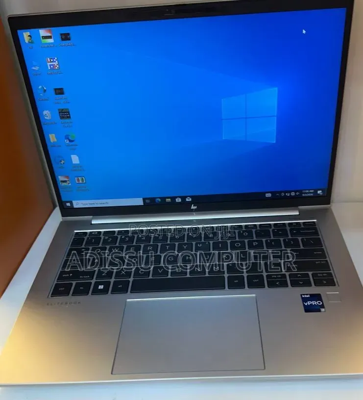 New Laptop HP EliteBook 840 G10 16GB Intel Core i7 SSD 512GB