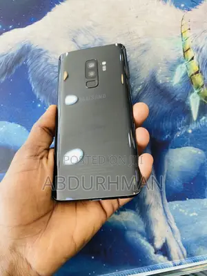 Samsung Galaxy S9 Plus 64 GB Black