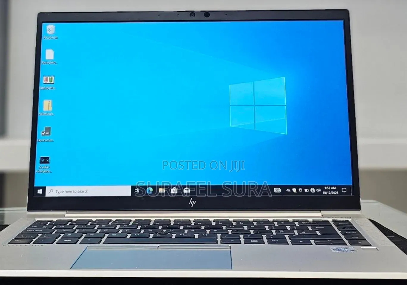 New Laptop HP EliteBook 840 G7 16GB Intel Core i7 SSD 512GB