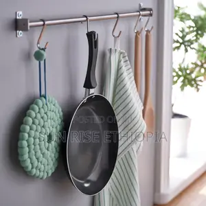 IKEA TAGGHAJ Frying Pan, Non-Stick Coating Black, 24 Cm