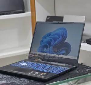 New Laptop Asus TUF Gaming A15 16GB AMD Ryzen 7 SSD 512GB