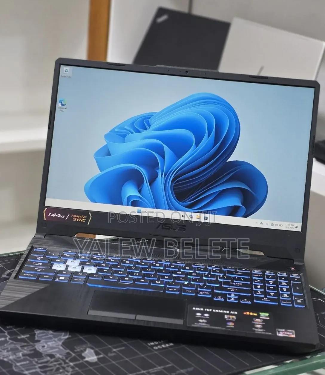 New Laptop Asus TUF Gaming A15 16GB AMD Ryzen 7 SSD 512GB