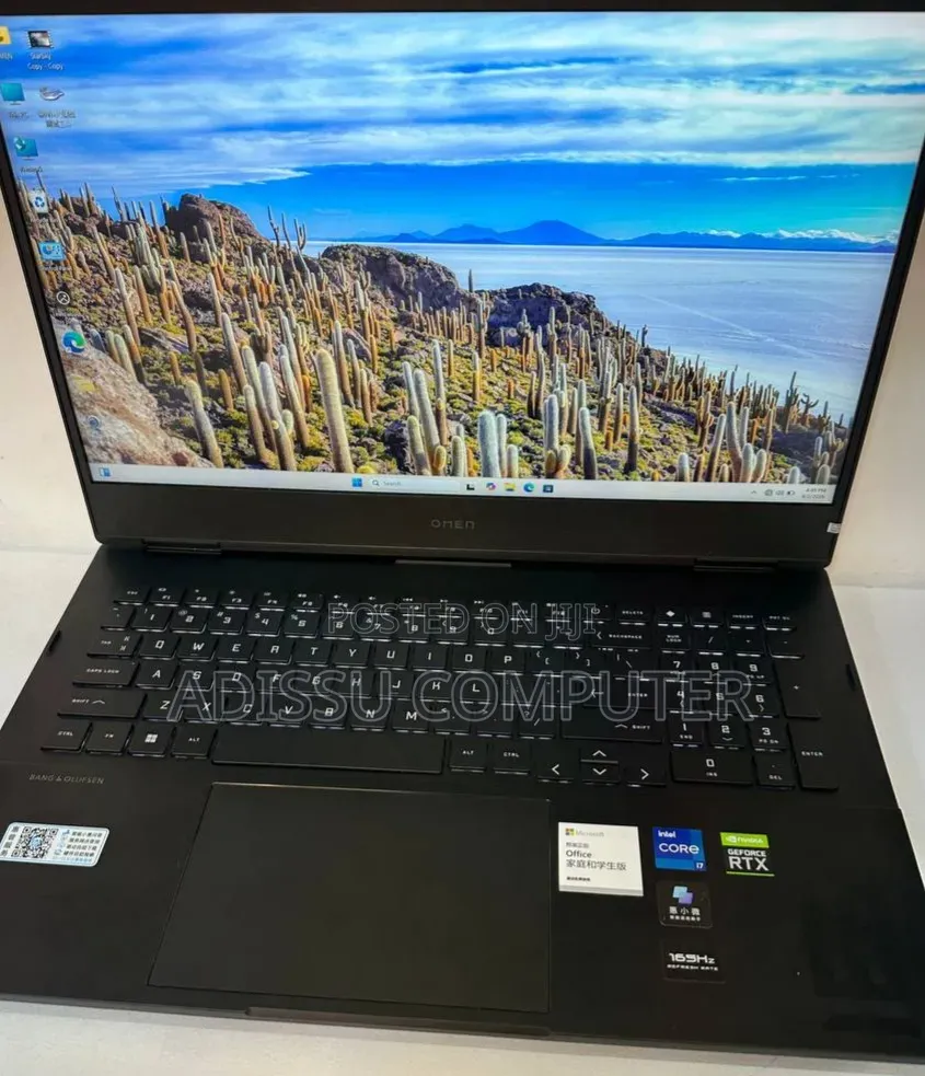 New Laptop HP Omen 16 16GB Intel Core i7 SSD 512GB