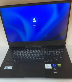 New Laptop HP Omen 16 16GB Intel Core i7 SSD 512GB