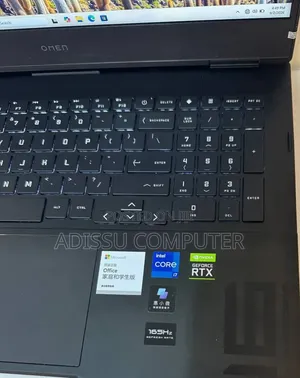 New Laptop HP Omen 16 16GB Intel Core i7 SSD 512GB