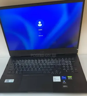 New Laptop HP Omen 16 16GB Intel Core i7 SSD 512GB