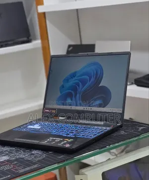 New Laptop Asus TUF Dash F15 16GB AMD Ryzen 7 SSD 512GB