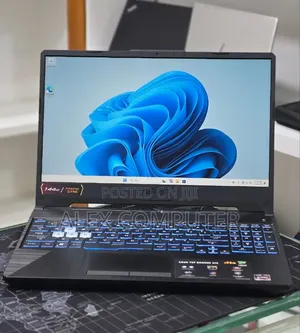 New Laptop Asus TUF Dash F15 16GB AMD Ryzen 7 SSD 512GB
