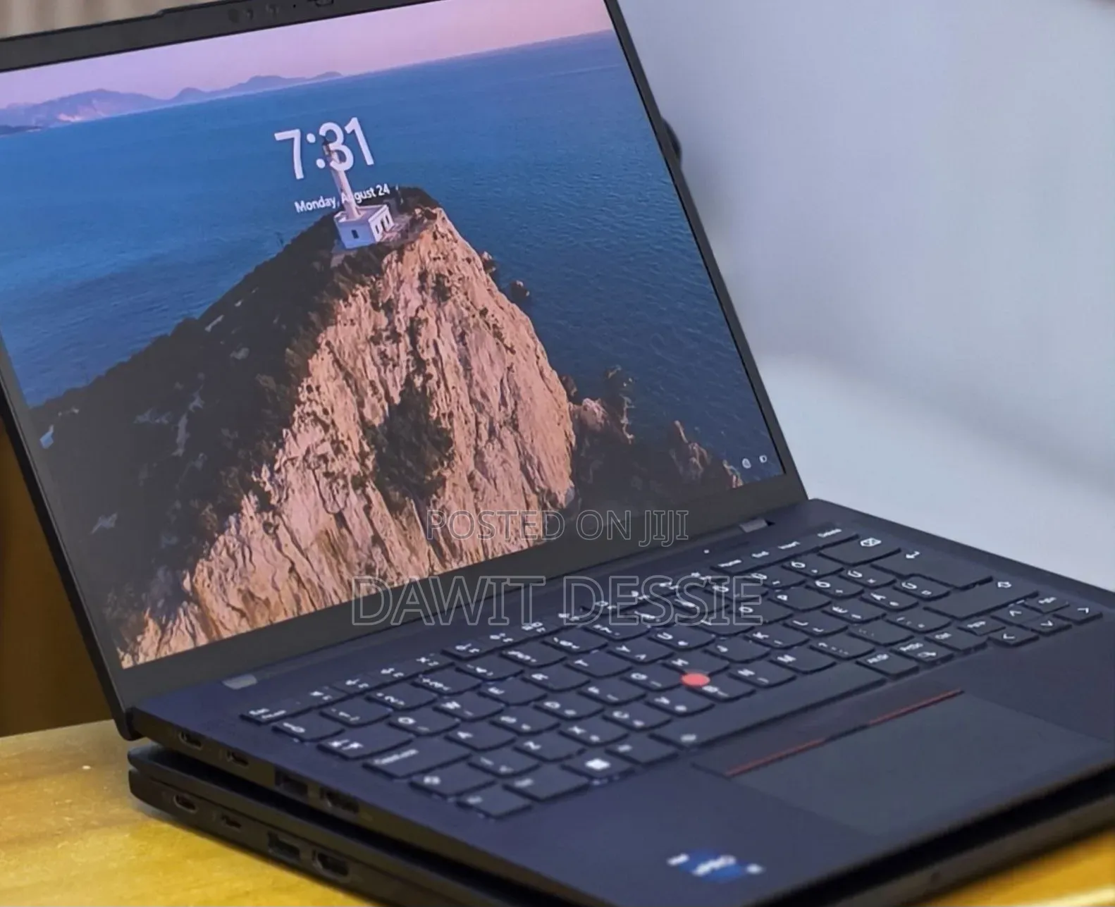New Laptop Lenovo ThinkPad X1 Carbon Gen11 16GB Intel Core i7 SSD 512GB