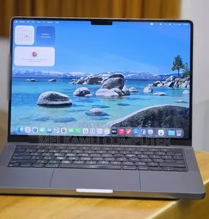 New Laptop Apple MacBook Pro 2021 M1 32GB Apple M1 SSD 512GB