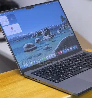 New Laptop Apple MacBook Pro 2021 M1 32GB Apple M1 SSD 512GB
